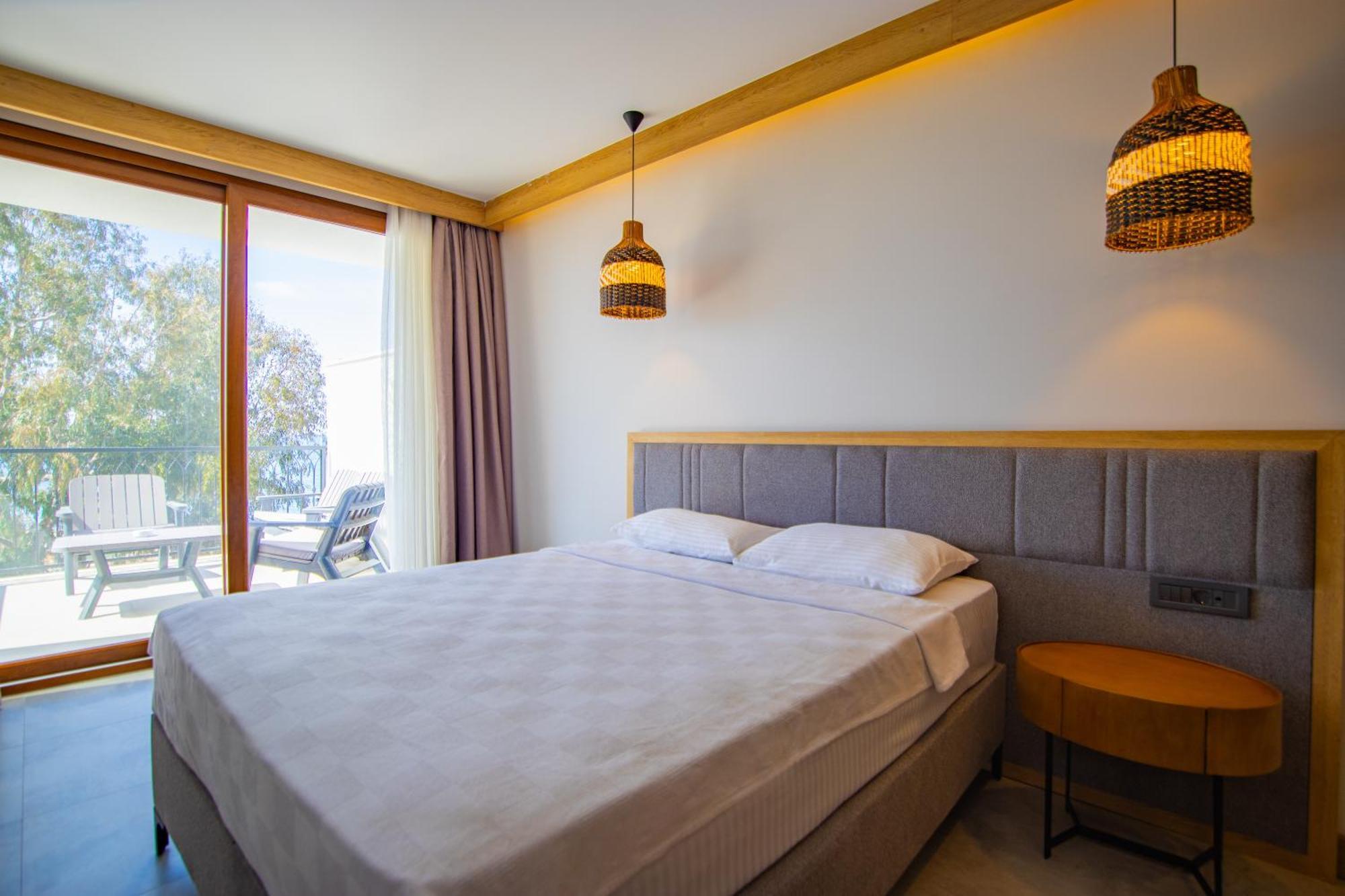 Asterina Hotel Turgutreis Zimmer foto
