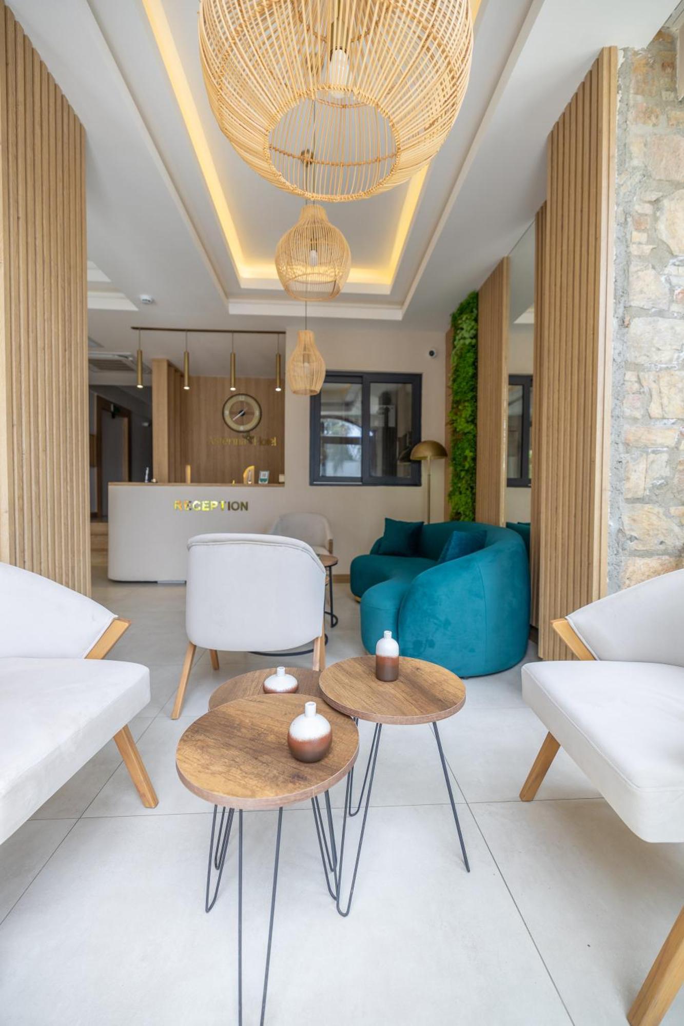Asterina Hotel Turgutreis Exterior foto