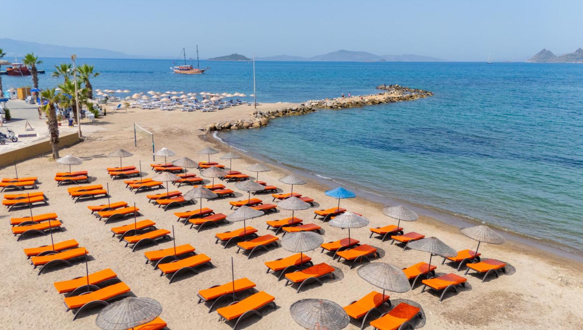 Asterina Hotel Turgutreis Exterior foto