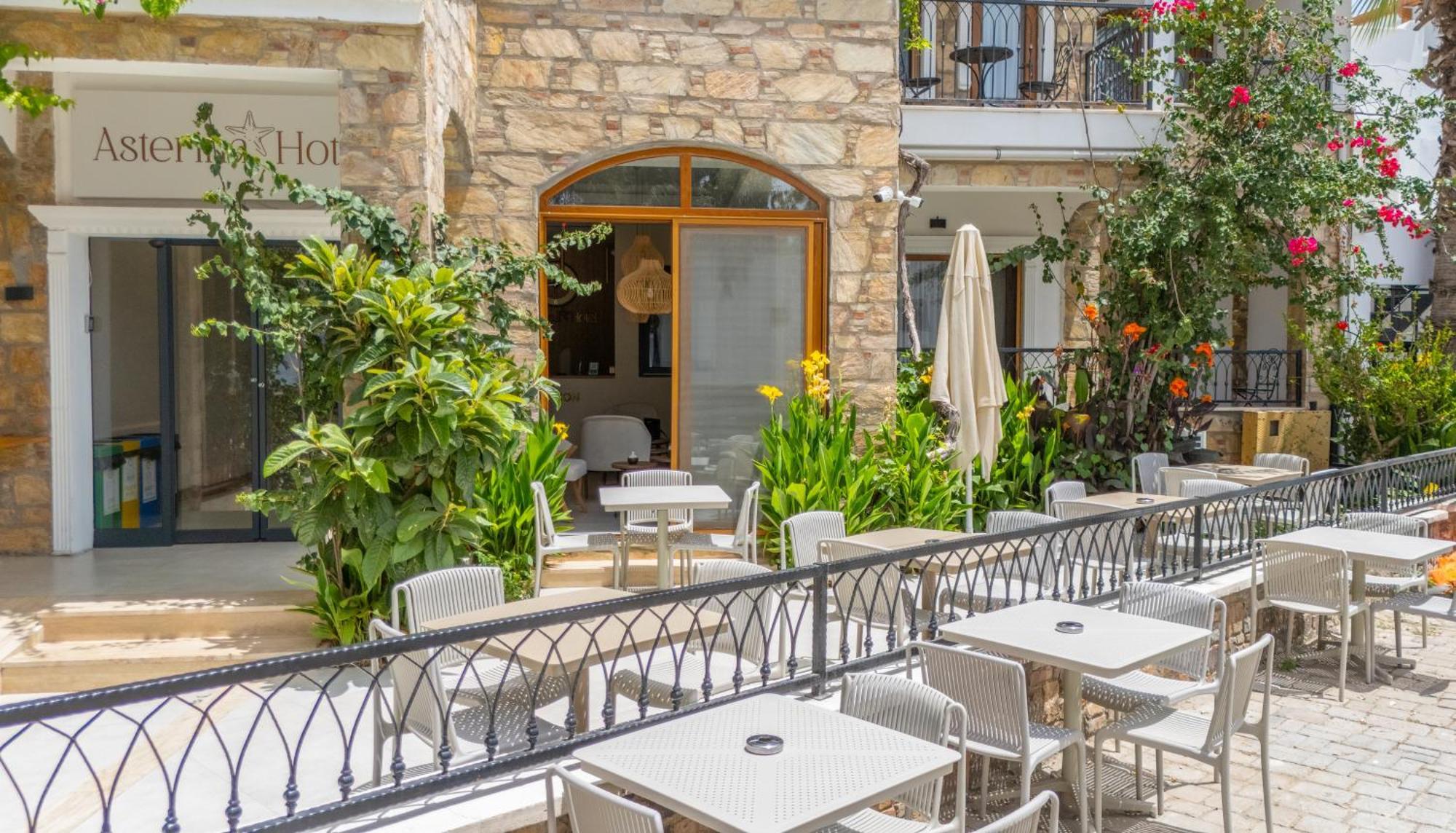 Asterina Hotel Turgutreis Exterior foto
