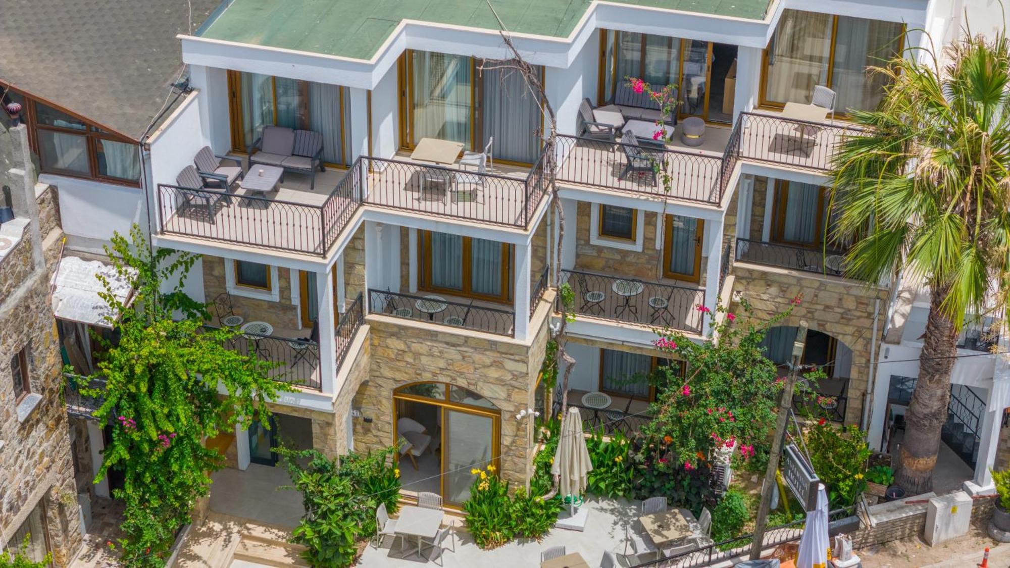 Asterina Hotel Turgutreis Exterior foto